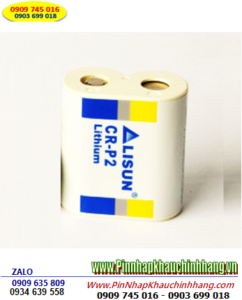 Lisun CR-P2, Pin Lisun CR-P2 Primary Lithium 6V 1500mAh chính hãng